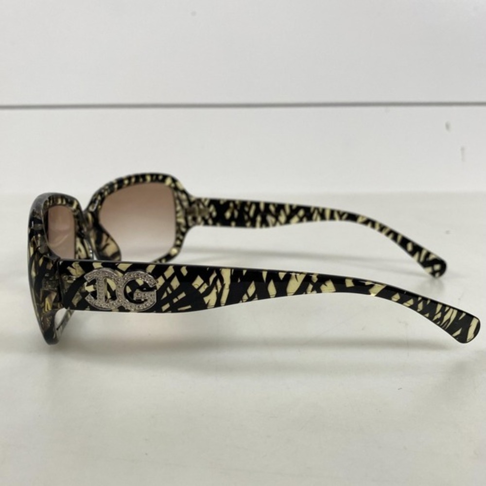 Dolce & Gabbana Sunglasses Womens Oversized‎ Tortoise Gradient +2.00 Rhinestone - Picture 5 of 10